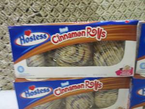 lot 211 image: (B-2) 4 Boxes of Hostess Iced Cinna...