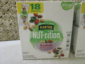 lot 220 image: (B-1) 36 Packs of Planters NUT-riti...