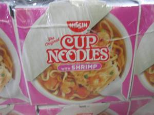 lot 227 image: (B-4) 2 - 6-Packs of Cup Noodles wi...