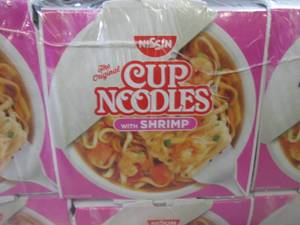 lot 229 image: (B-4) 2 - 6-Packs of Cup Noodles wi...