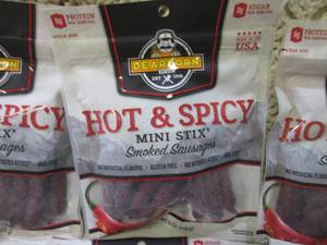 lot 234 image: (B-2) 6 Bags of Hot & Spicy Mini St...