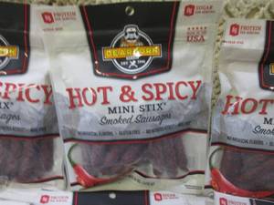 lot 235 image: (B-2) 6 Bags of Hot & Spicy Mini St...