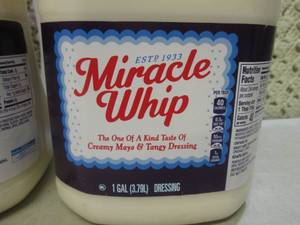 lot 238 image: (C-3) 2 - 1 Gallon Container of Mir...