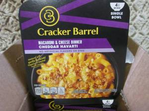 lot 239 image: (C-2) Case of 6 Cracker Barrel Ched...
