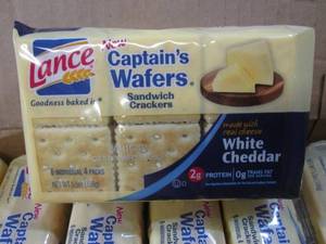 lot 243 image: (C-2) Case of 12 Packs of White Che...