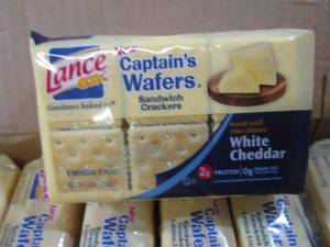 lot 245 image: (C-2) Case of 12 Packs of White Che...