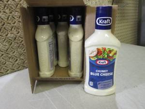 lot 247 image: (B-3) Case of 6 Bottles Kraft Chunk...