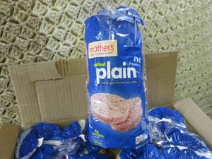 lot 250 image: (A-3) Case of 12 Packs Salted Plain...