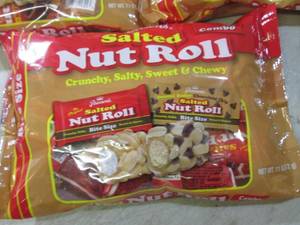lot 253 image: (B-2) 3 Bags of Bite Size Salted Nu...