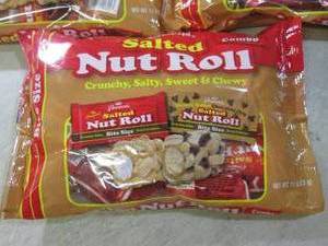 lot 254 image: (B-2) 3 Bags of Bite Size Salted Nu...