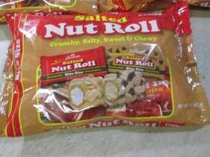 lot 255 image: (B-2) 3 Bags of Bite Size Salted Nu...