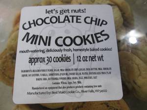 lot 256 image: (C-1) 4 Containers of Chocolate Chi...