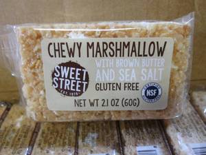 lot 259 image: (C-1) Case of 40 Chewy Marshmallow ...