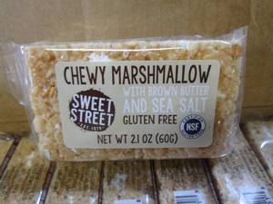 lot 261 image: (C-2) Case of 40 Chewy Marshmallow ...