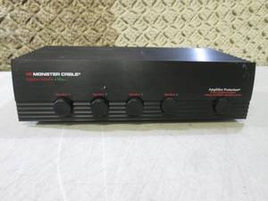 lot 265 image: (BSB) Monster Cable 4-Way Speaker S...