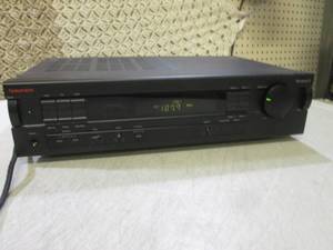 lot 269 image: (RM5) Nakamichi Receiver 3 Powers O...