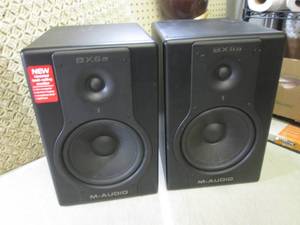lot 272 image: (EW4) Pair of M-Audio Studiophile B...