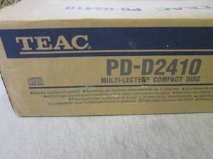 lot 275 image: (EW4) Teac PD-D2410 Compact 5-Disc ...