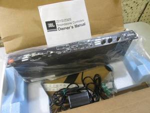 lot 274 image: (EW4) JBL Soundzone Z32S Rackmount ...