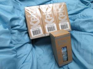 lot 286 image: (F-1) Lot of 6 - 14 ounce K Pic Dou...