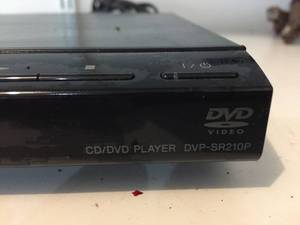 Sony DVD  CD Player