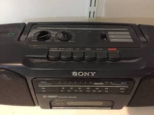 Sony Radio  Cassette Corder