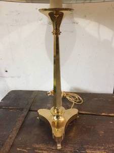 Brass Table Lamp