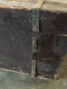 Vintage Wooden Chest