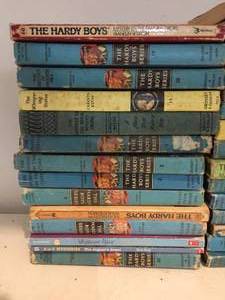 Vintage Youth Book Lot including Hardy Boys and Nancy Drew