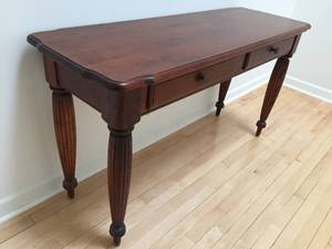Thomasville Two Drawer  Console Table