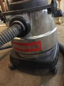 Shop Vac Wet  Dry Vacuum