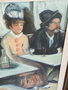 Oil On Canvas Framed Art