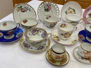 Teacups and Saucers