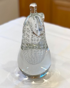 Art Glass Pear