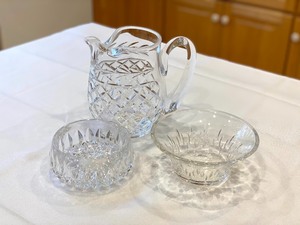Waterford Juice Pitcher and More