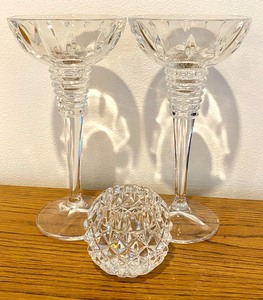 Waterford Candle Holders