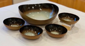 Artist Designed Pottery Bowl Set