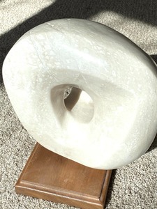 Abstract Marble Sculpture