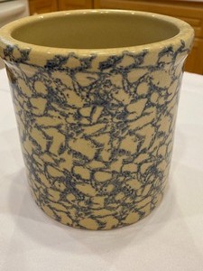 Sponge Ware Utensil Crock