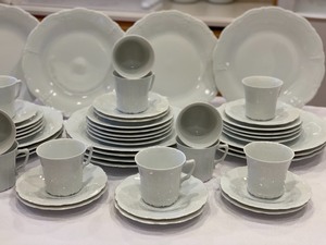 Beautiful China Set- Tirschenreuth (Germany)