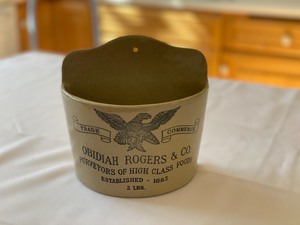 Vintage Wall PocketContainer