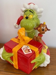 Collectible Dr. Suess Grinch Limited Edition Cookie Jar
