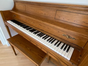 Upright Yamaha Piano