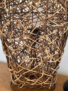 Decorative Unique Lamp and Candle Holder