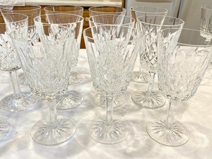 Beautiful Waterford Stemware (12)