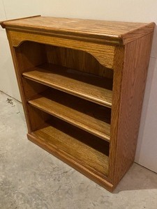 Oak Bookshelf