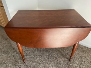 Vintage Drop Leaf Table