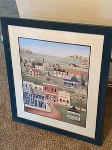 Large Framed SignedNumbered Print by Colleen Ellbanks
