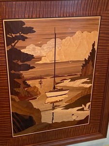 Marquetry Medium Artwork