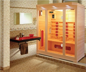 New - 4 Person Infrared Sauna